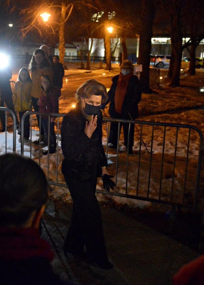 الملكة سونيا في افتتاح مهرجان جلوجر في كونغسبيرغ