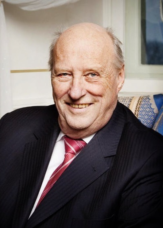 ملك النرويج في إجازة مرضية