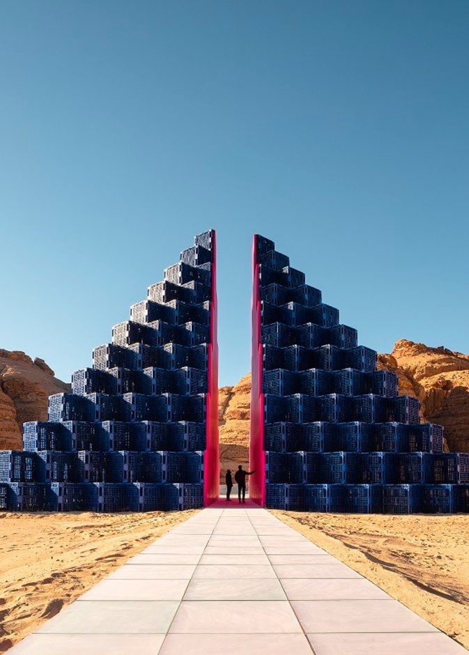 مشاركات فنية عالمية وأجواء ساحرة في انطلاق النسخة الثانية لصحراء X العلا