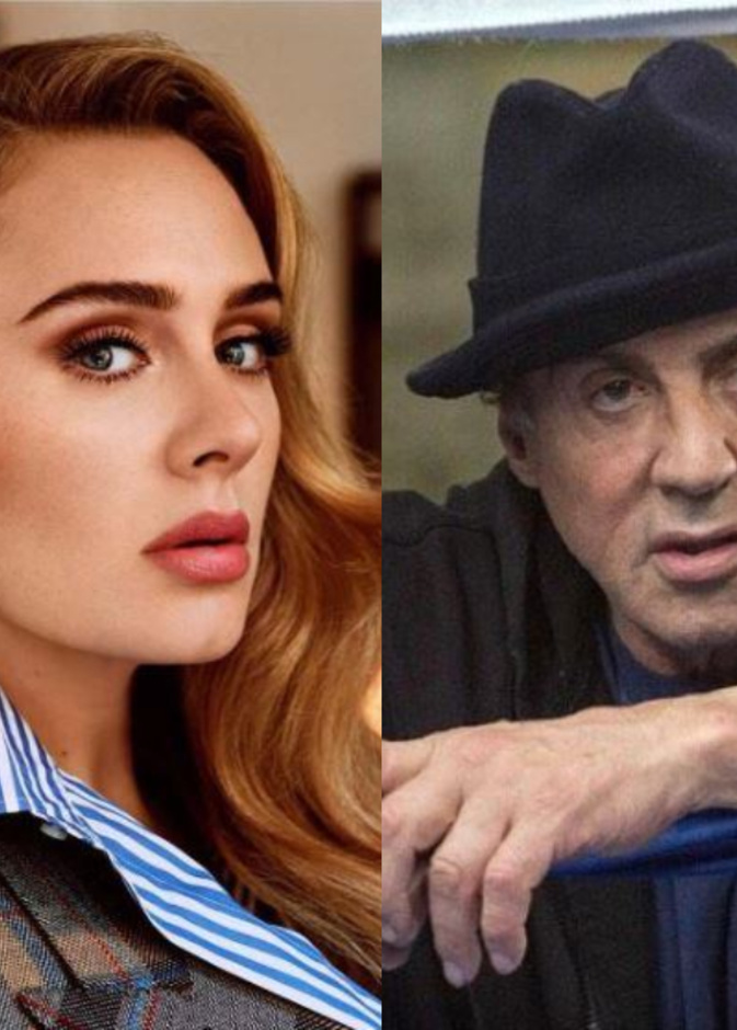 أديل وسيلفستر ستالون