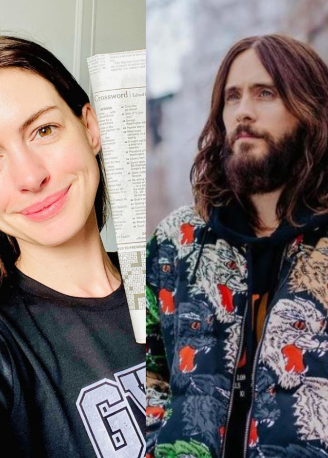 جاريد ليتو وآن هاثاواي