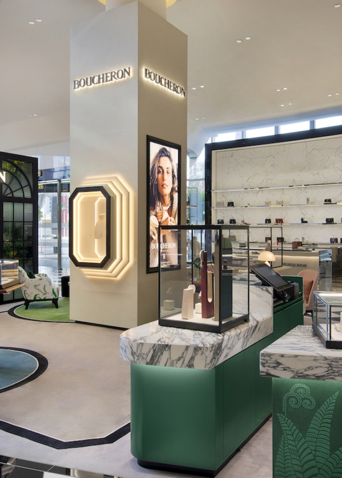 بلومينغديلز تفتتح قسم المجوهرات لاستعراض أبرز الابتكارات من بوتشيرون وديفيد يورمان ومارلي