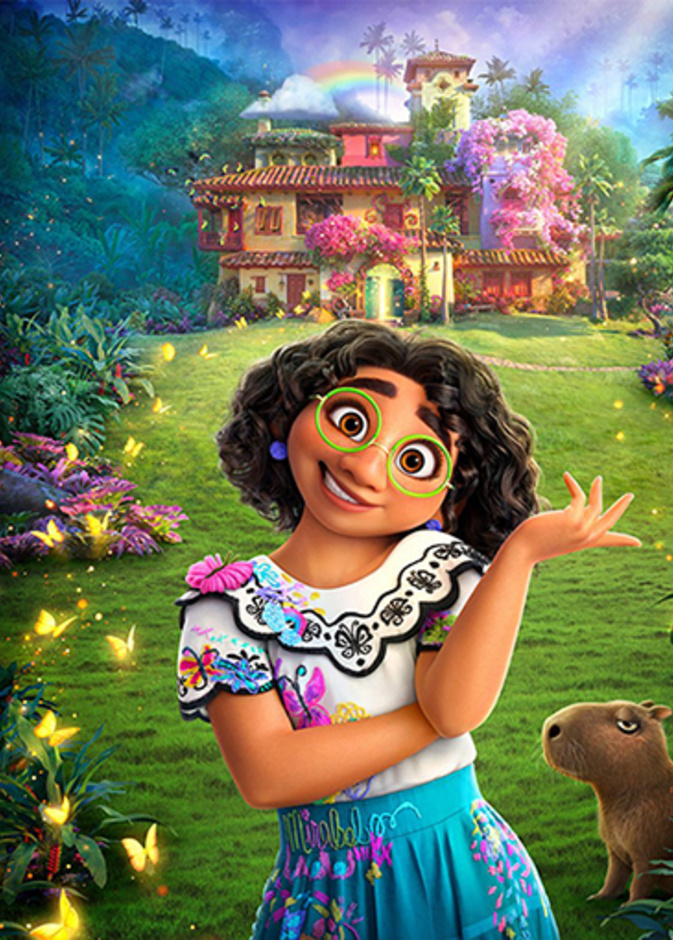 فيلم "ديزني" الأخير Encanto 