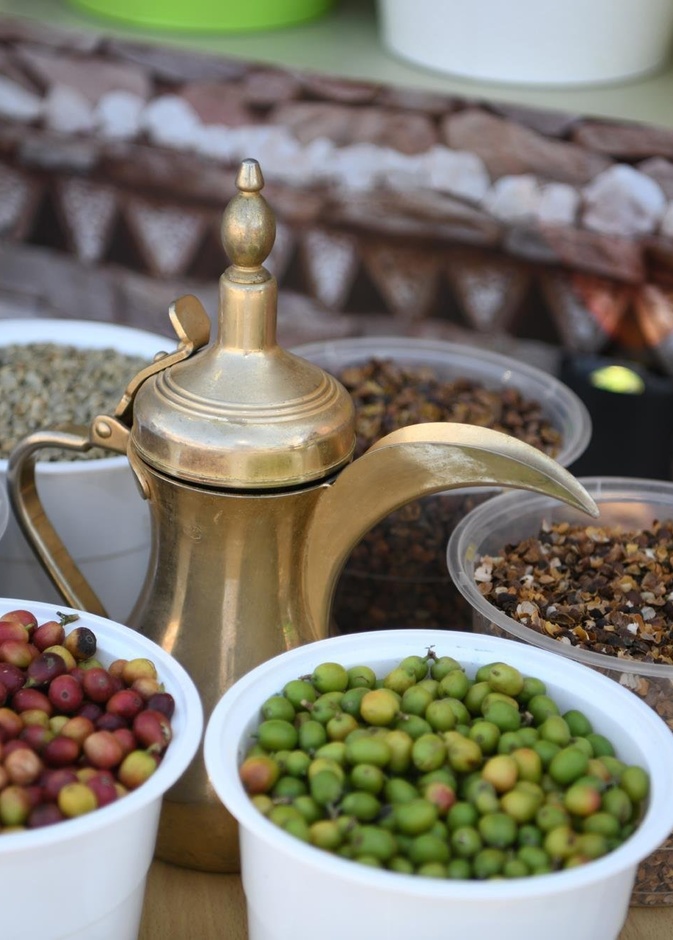 رحلة ساحرة لعشاق القهوة ولوحات فنية خلابة في مهرجان البن الخولاني السعودي