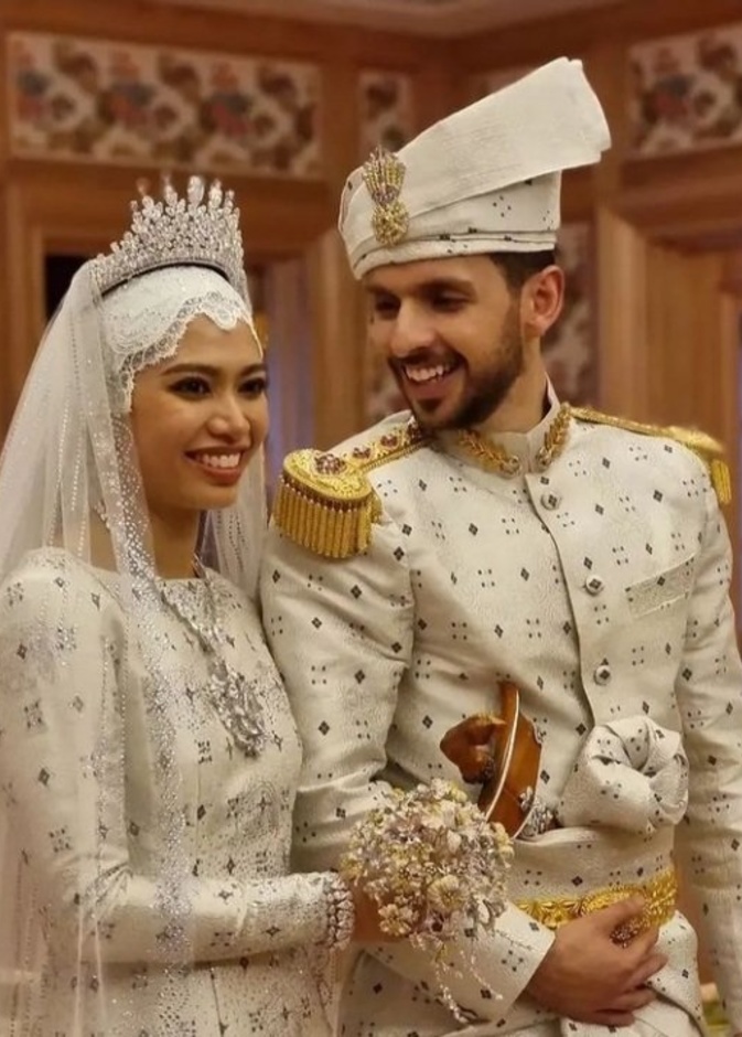 تفاصيل احتفالات الزفاف الطويلة زواج الأميرة فضيلة لباب البلقية
