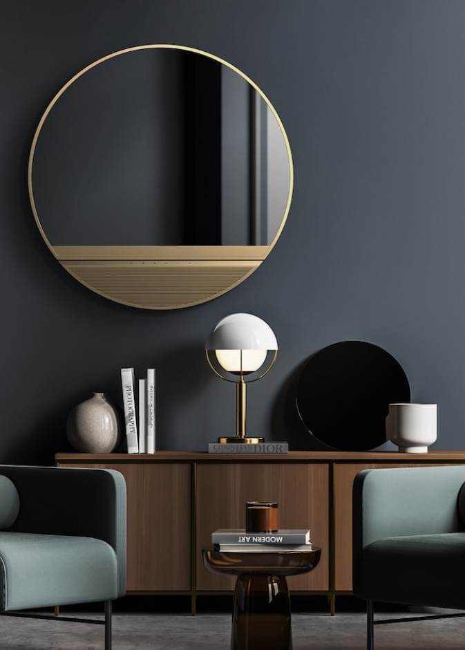 الإعلان عن مرآة ذكية تشغل الأغاني بالأوامر الصوتية