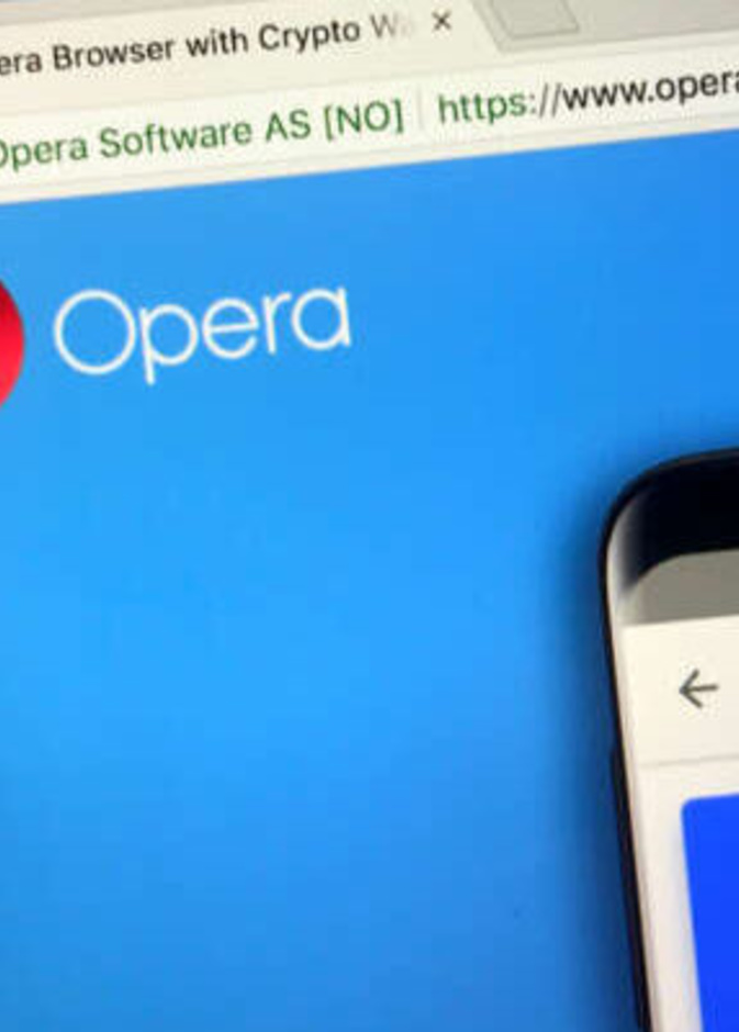 Opera  تطلق متصفح جديد يسهل التعامل بالعملات المشفرة
