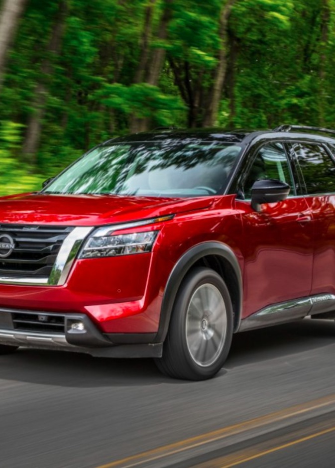 Pathfinder الجديدة من نيسان أفضل السيارات العائلية