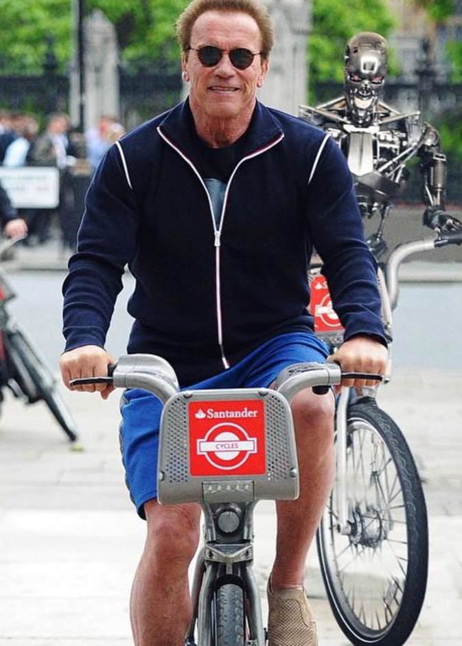 أرنولد شوارزنيجر 