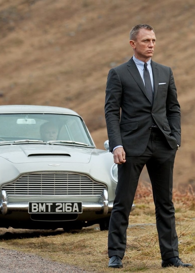 سيارة جيمس بوند 