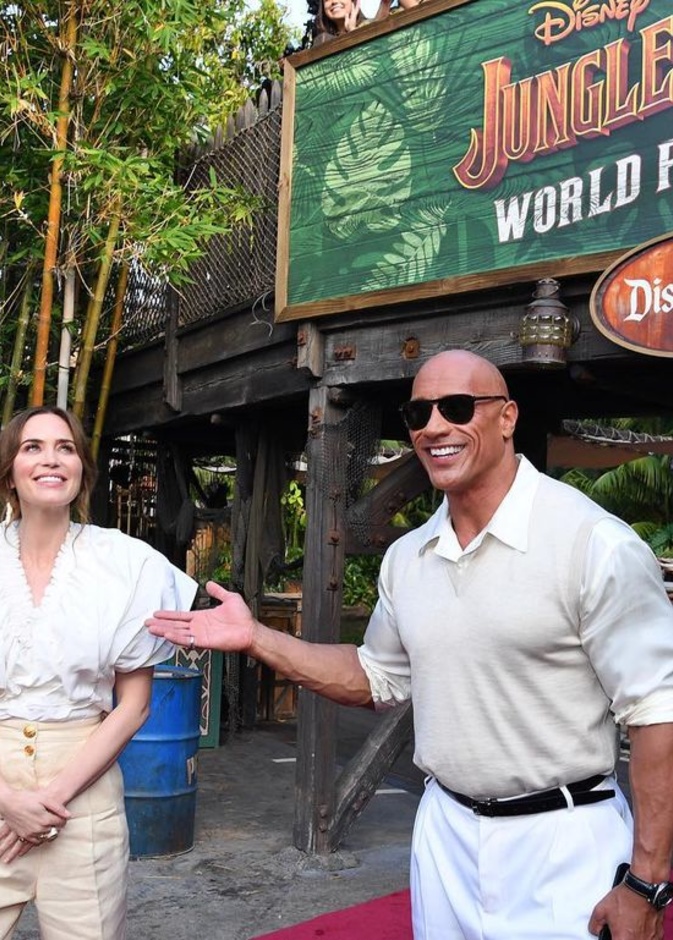 فيلم "Jungle Cruise"