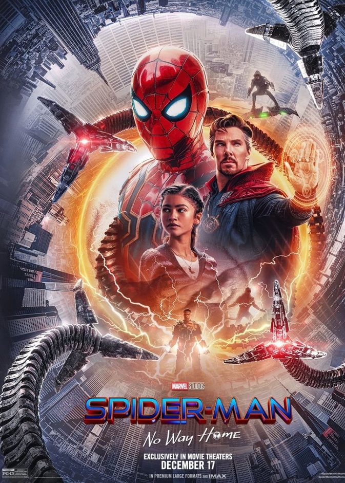 فيلم سبايدر مان "No Way Home"