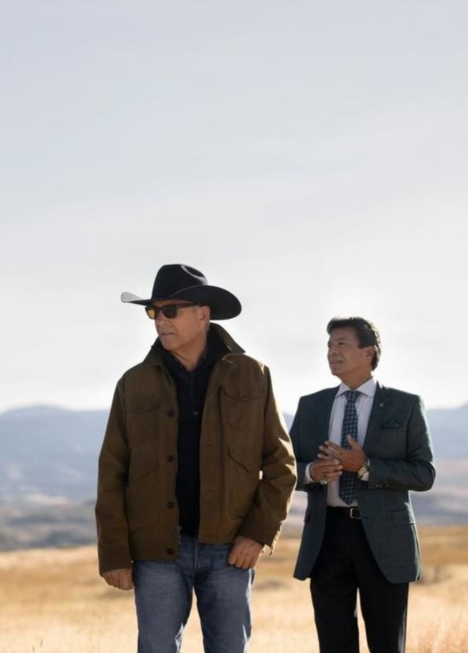 مسلسل "Yellowstone"