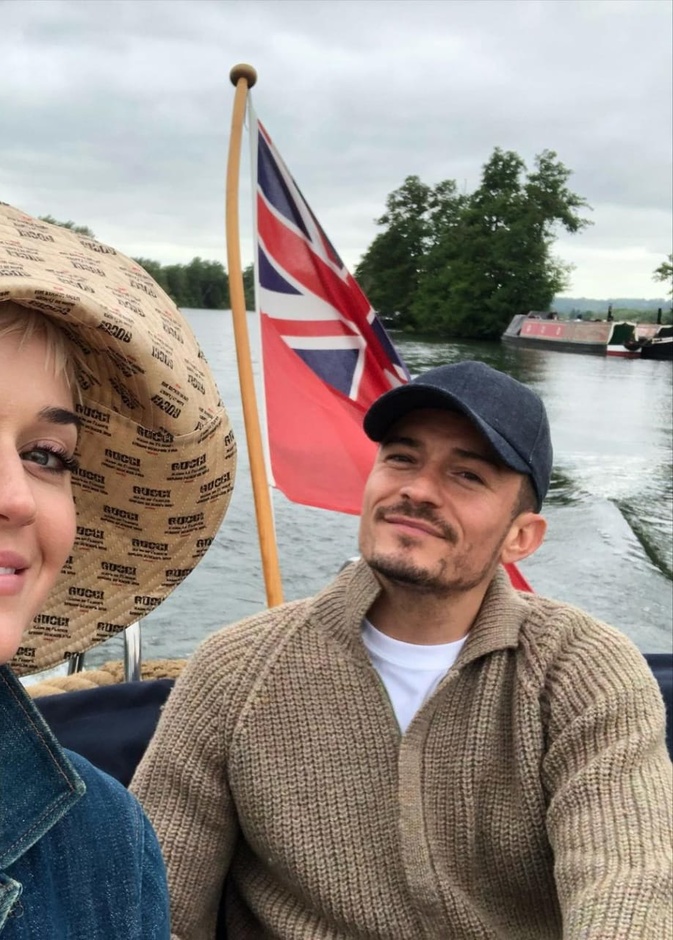 كاتي بيري وأورلاندو بلوم