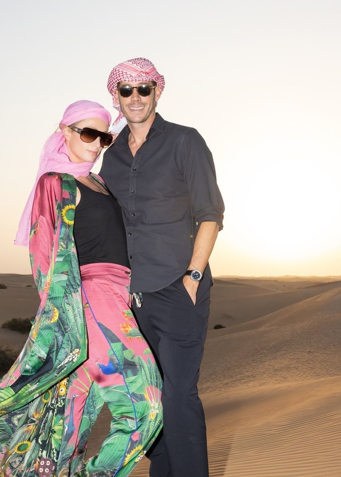 باريس هيلتون