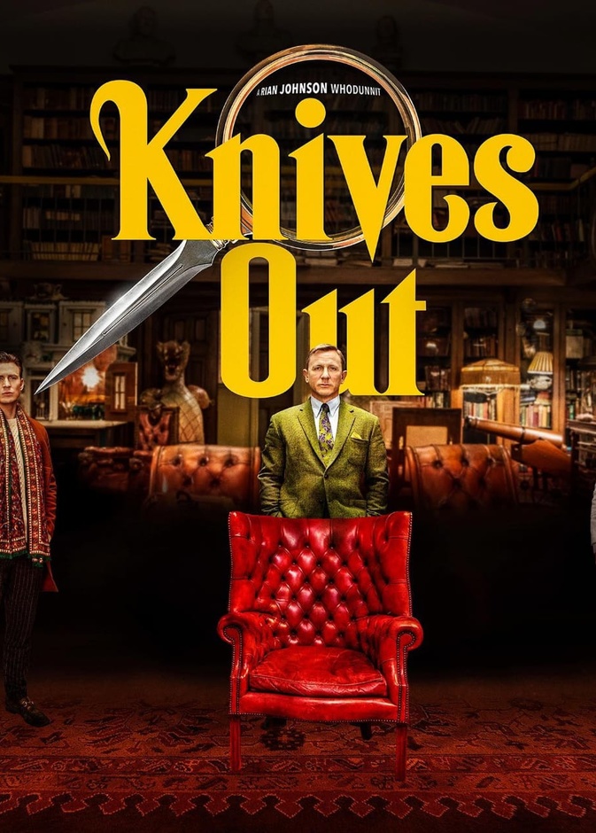 دانيال كريج في فيلم فيلم "Knives Out"
