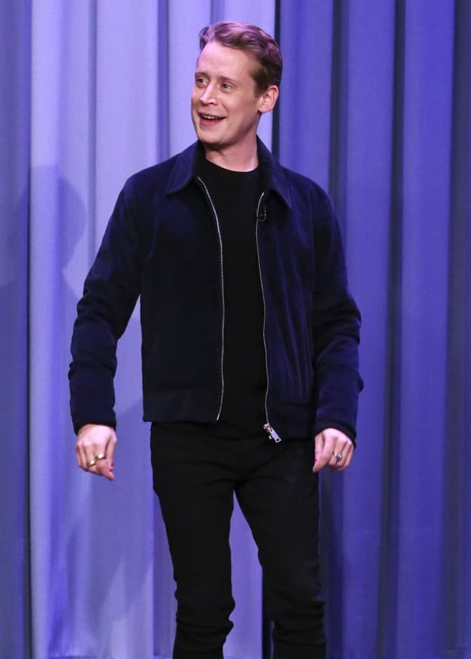 ماكولاي كولكين بطل فيلم "Home Alone"