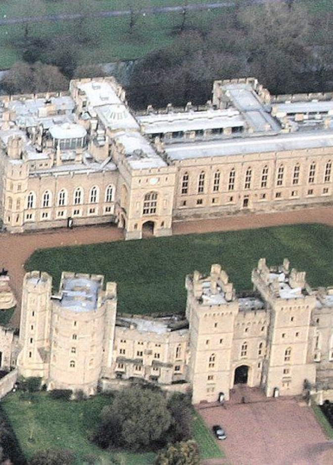 تقارير عن خطط لفرض حظر طيران فوق قلعة وندسور