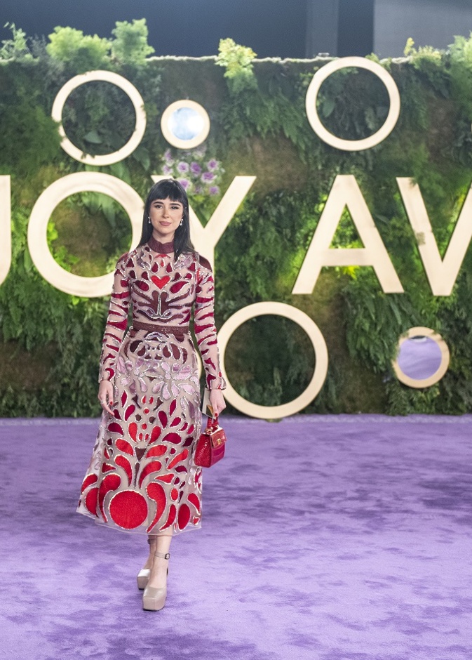 إطلالة النجمة زينة مكي