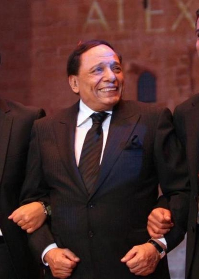 عادل إمام وأبنائه