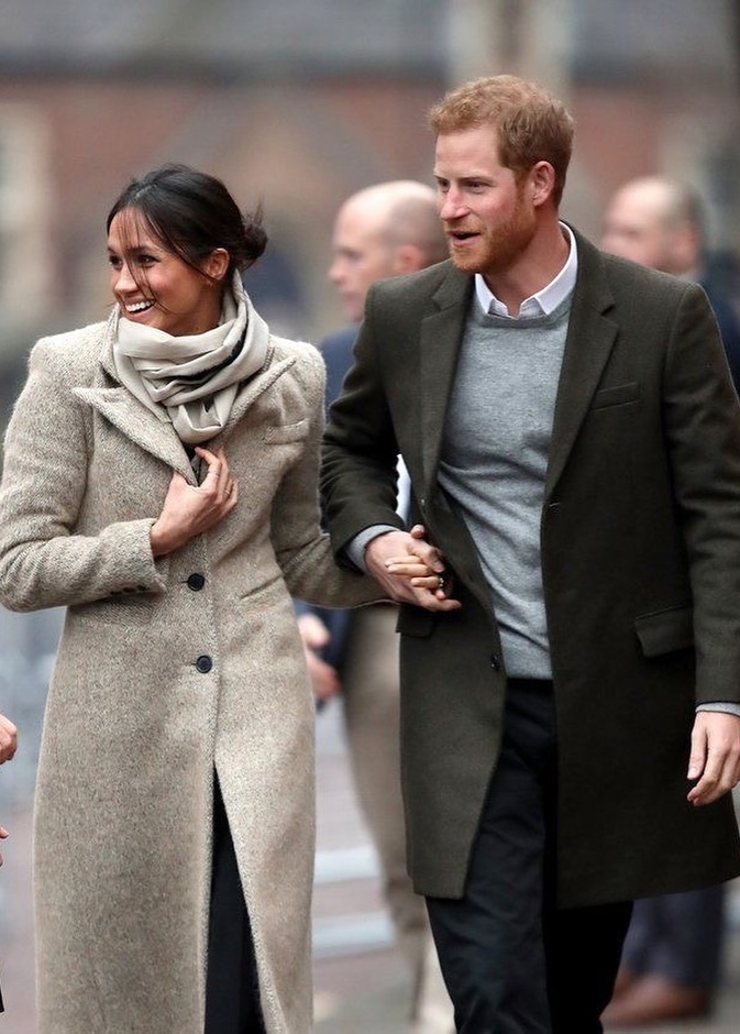 الأمير هاري وزوجته ميغان ماركل