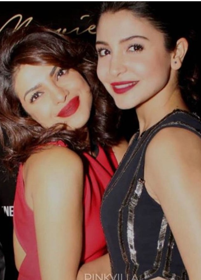 أنوشكا شارما وبريانكا تشوبرا