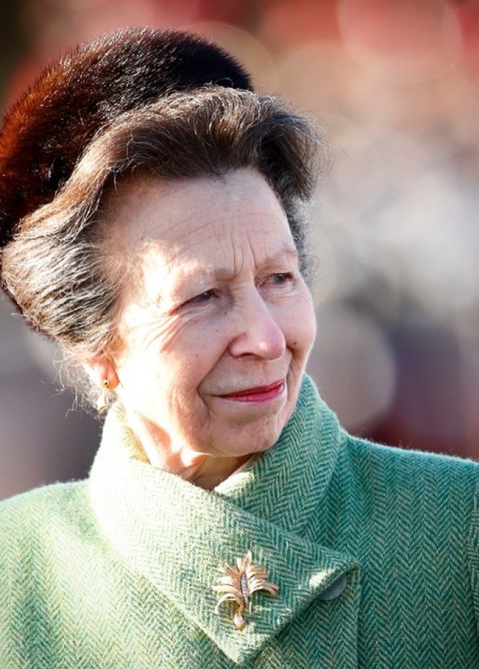 الأميرة آن صاحبة أكبر عدد من المهمات الرسمية بين أفراد العائلة المالكة البريطانية لعام 2021