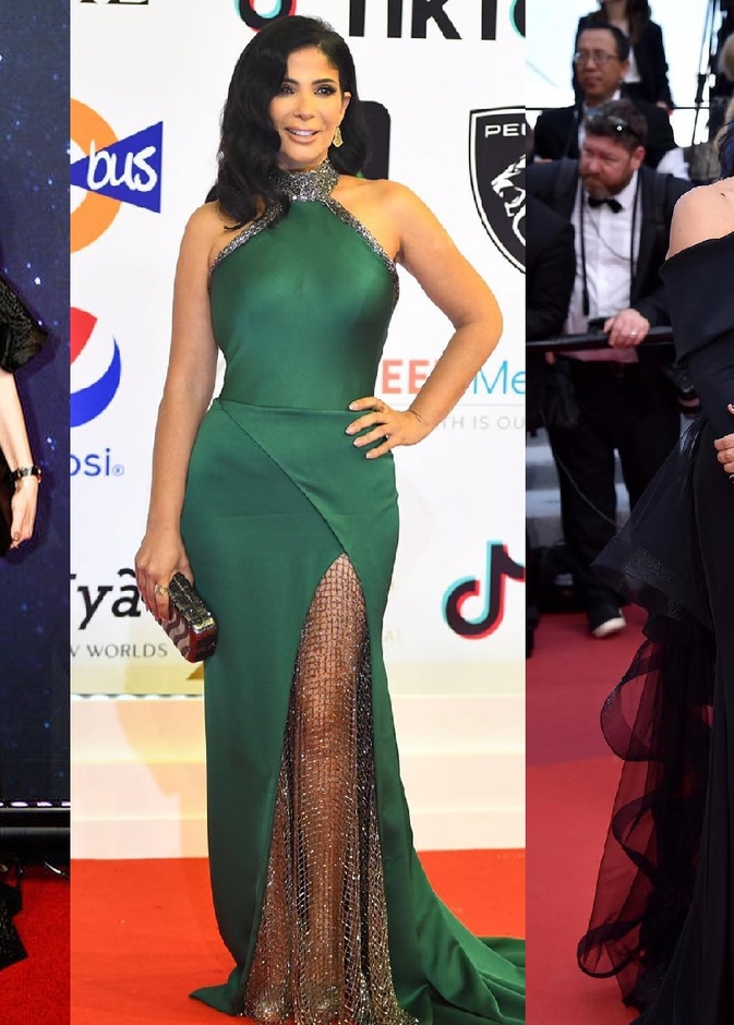 نجمات فيلم اصحاب ولا اعز