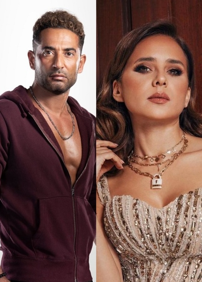 نيللي كريم وعمرو سعد
