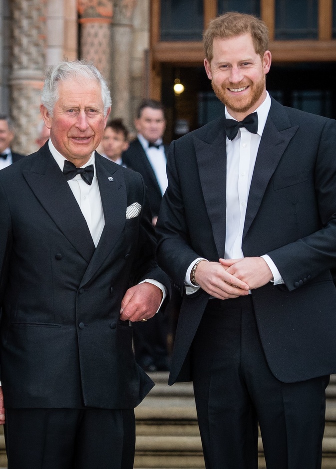 الأمير تشارلز يقوم بالخطوة الأولى في اتجاه المصالحة مع الأمير هاري