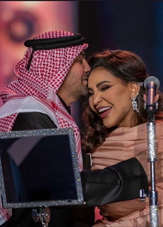 زوج الفنانة أحلام يكشف سر ثروته الهائلة ويوجه نصيحة للجمهور