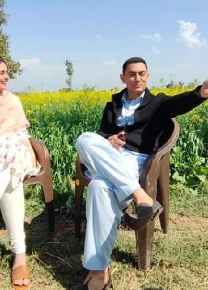 تعرف على قصة شراء عامر خان ساري هندي لكارينا كابور