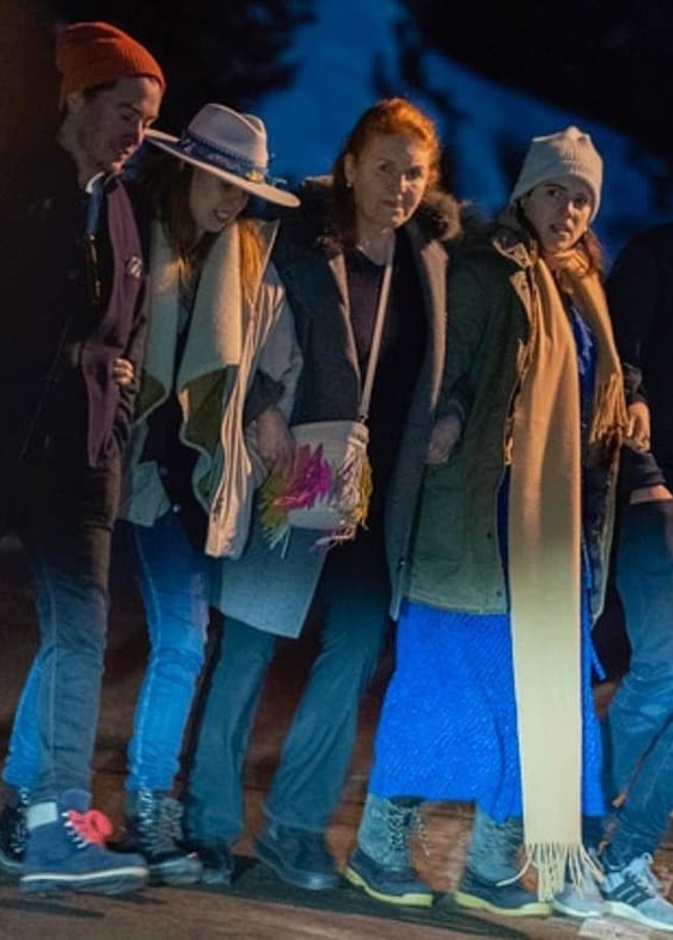 أحدث ظهور لدوق يورك وابنتيها في سويسرا