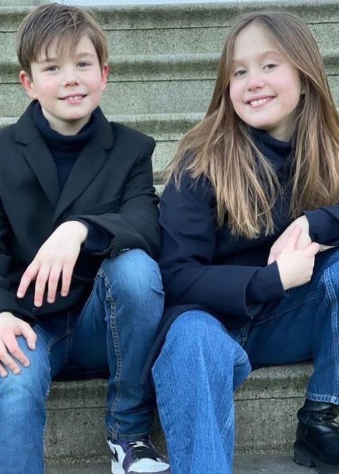 الأمير فنسنت والأميرة جوزفين يحتفلان بعيد ميلادهما 11