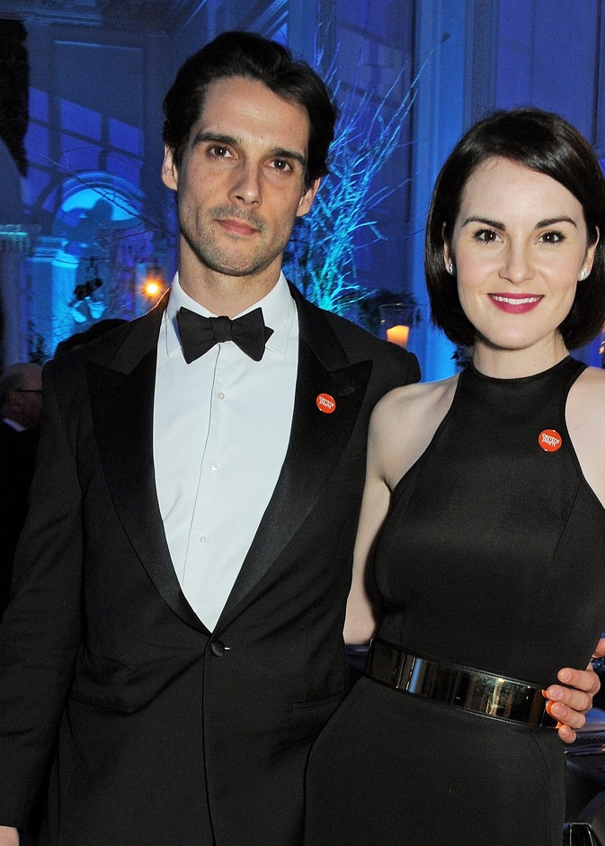 خطبة ميشيل دوكري بطلة المسلسل الشهير Downton Abbey