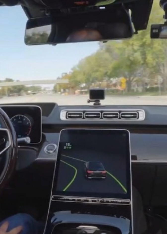 فولفو تطرح أحدث تقنياتها في مجال القيادة الذاتية للسيارات في كاليفورنيا