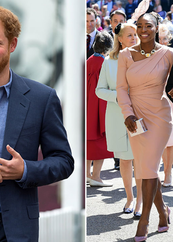 الأمير هاري ينضم إلى سيرينا وليام في أحدث مهماته العامة