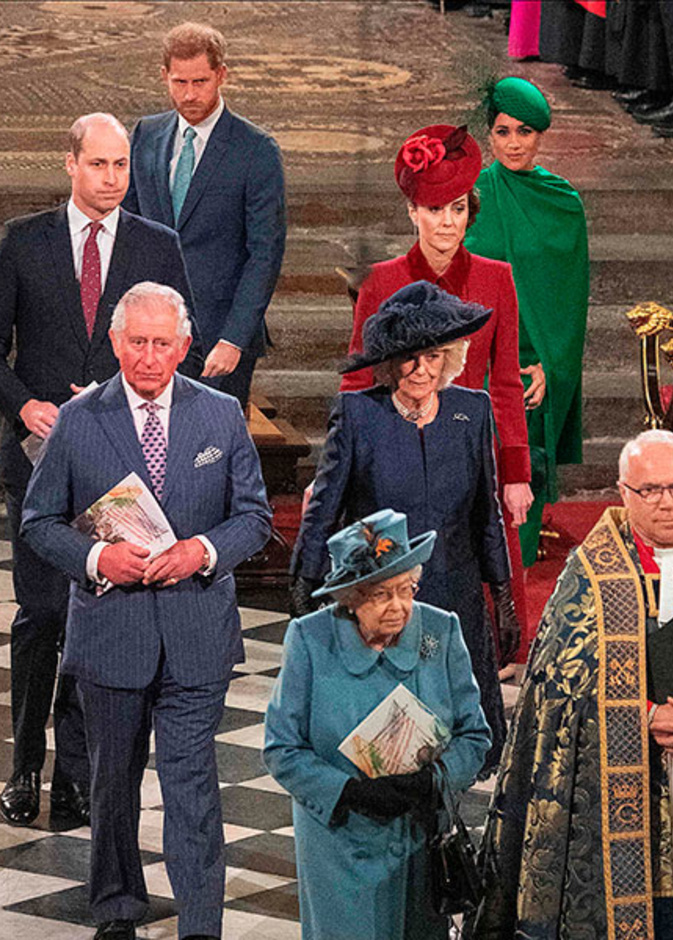 العائلة المالكة البريطانية تستعد للقيام بظهور رسمي معا في مارس في هذا العام