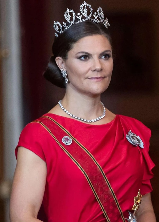 الأميرة فيكتوريا تصاب بعدوى كورونا للمرة الثانية