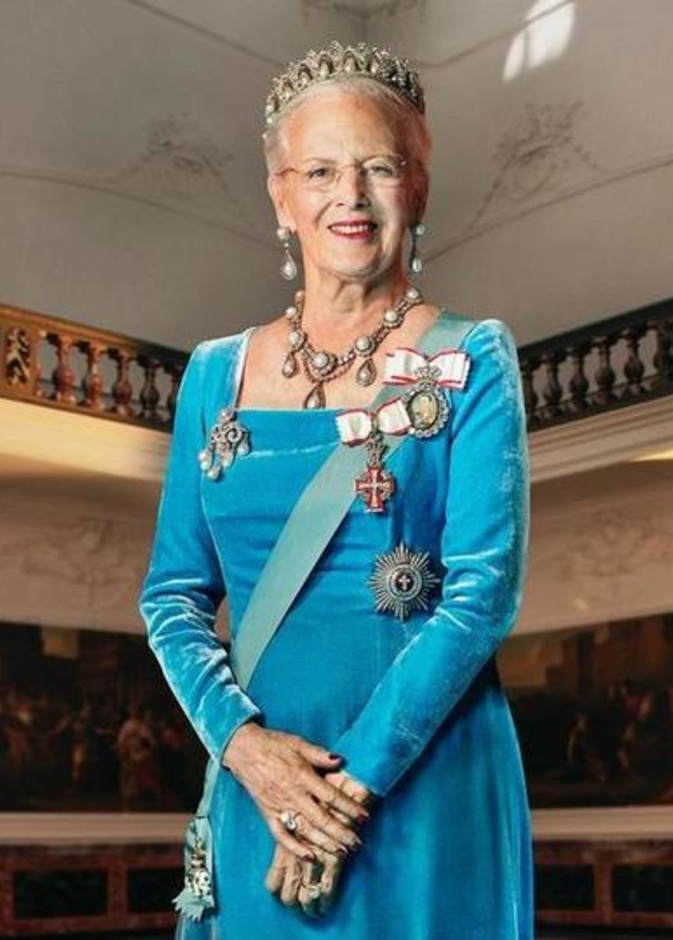 الملكة مارغريت الثانية تحتفل باليوبيل الذهبي