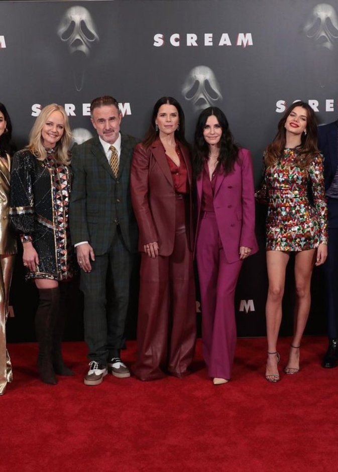 نجوم فيلم Scream
