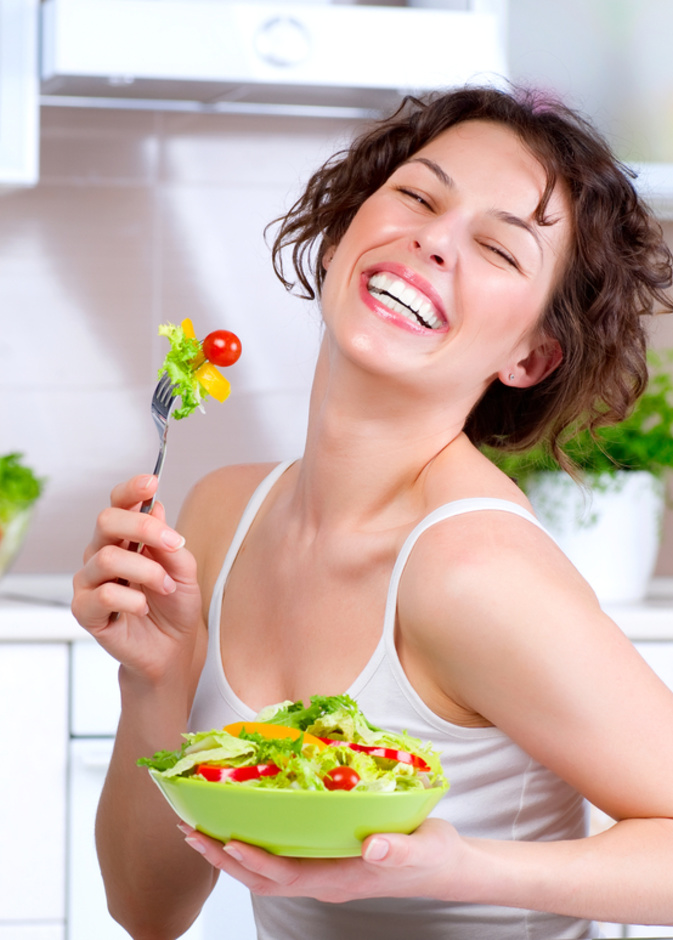 shutterstock_يجب أن تنتبه العروس لنوعية طعامها في اخر اسبوعين قبل الزفاف