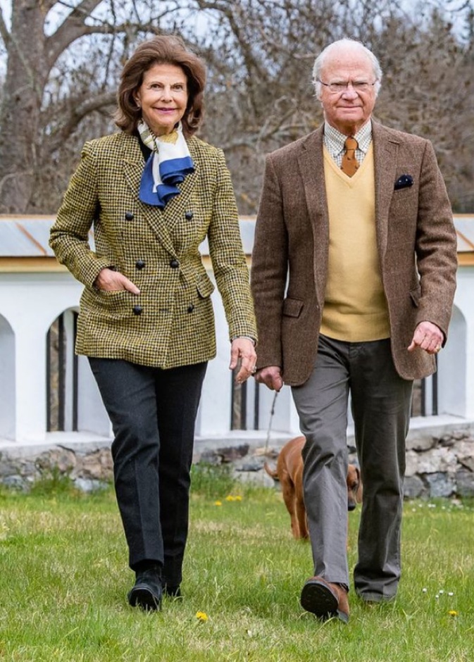 إصابة ملك وملكة السويد والدوق الأكبر للكسمبورغ بعدوى كورونا