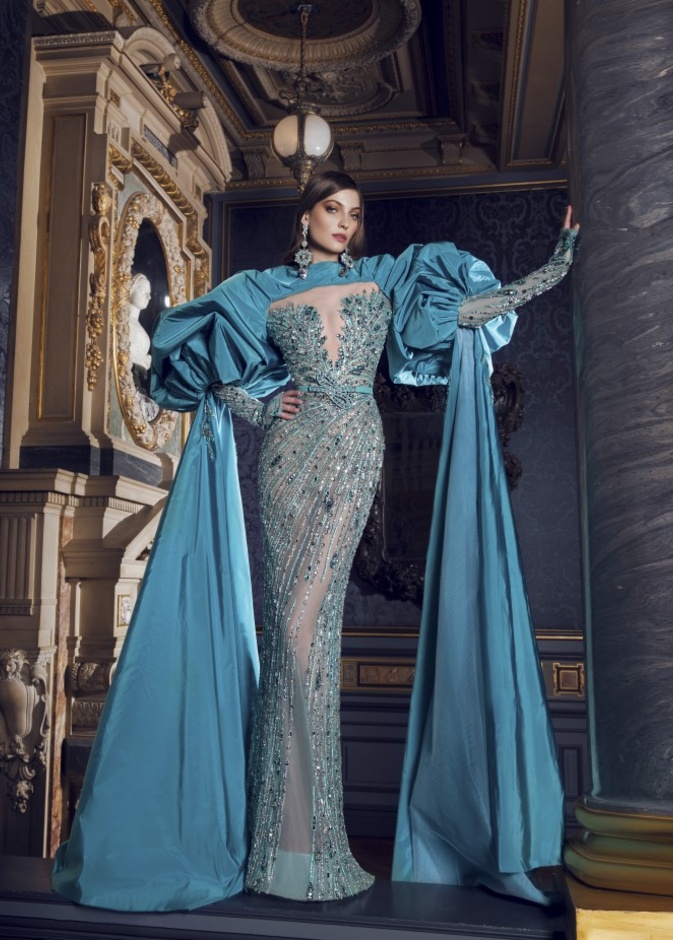 مجموعة Ziad Nakad للهوت كوتور لربيع وصيف 2022‏