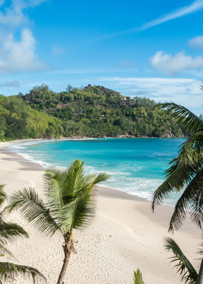 أجواء مثالية لعطلة عيد الحب في سيشل بواسطة dronepicr