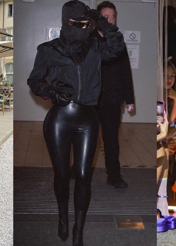 إطلالات النجمات في أسبوع الموضة في ميلانو 