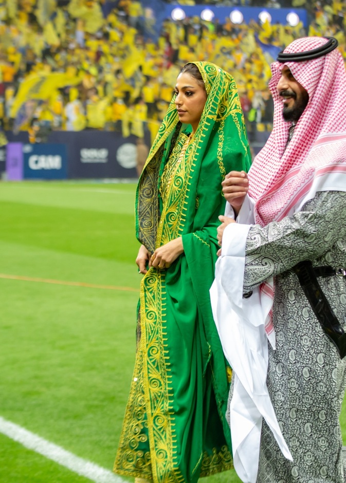 بالصور: اخترنا لكم أبرز اطلالات يوم التأسيس بحلة الماضي العريق