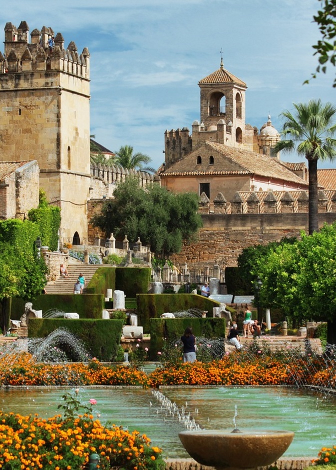 الأندلس من الوجهات الرومانسية الساحرة في أسبانيا بواسطة Pixels4Free