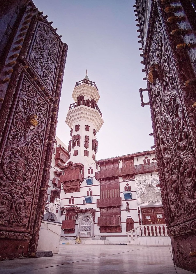 التاريخ الأصيل والتجربة الساحرة في متحف الطيبات - المصدر @mayooo44.