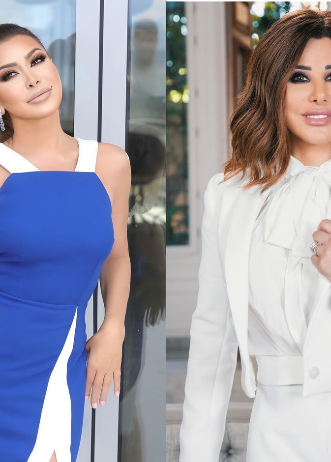 نجوى كرم ونوال الزغبي